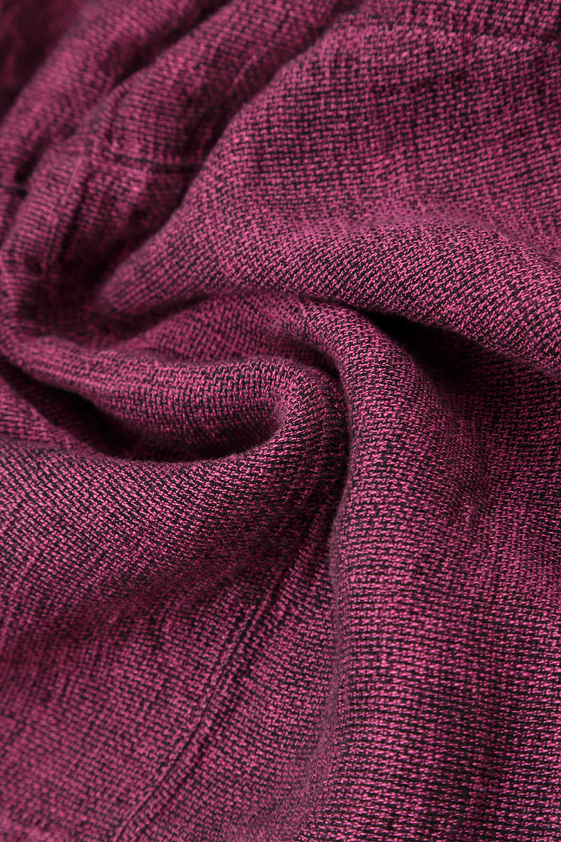 Balloon Fuchsia Mélange Linen Dress 5