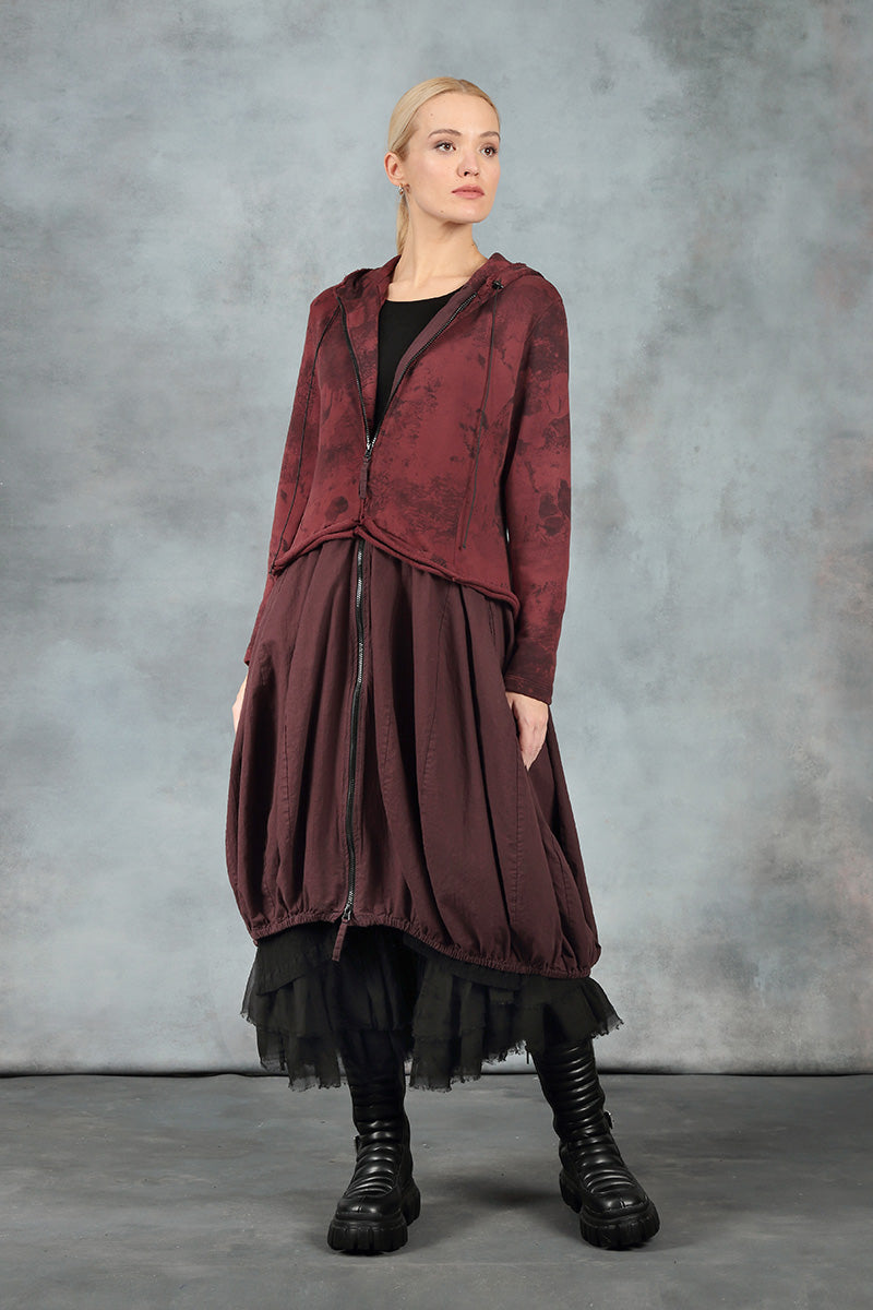 Black Silk Viscose Shift Dress 6