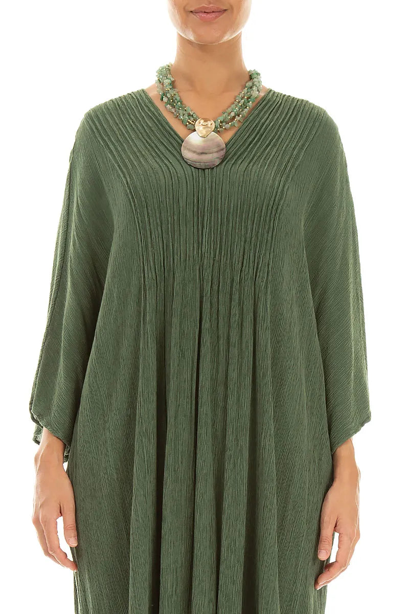Coastal Grove Moss Necklace 1