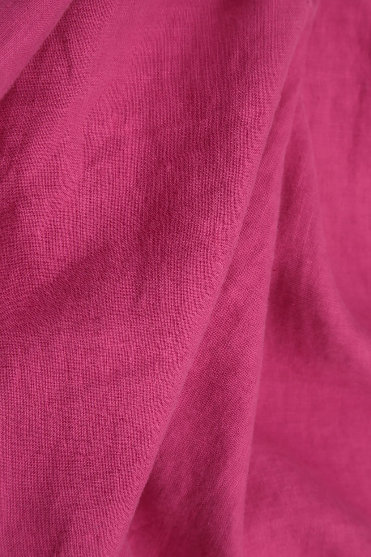 Contrast Detail Fuchsia Linen Jacket 5