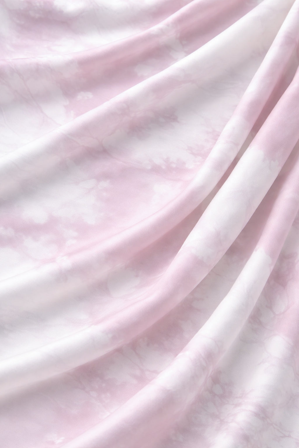 Loose Liquid Lilac Pure Silk Trousers 5