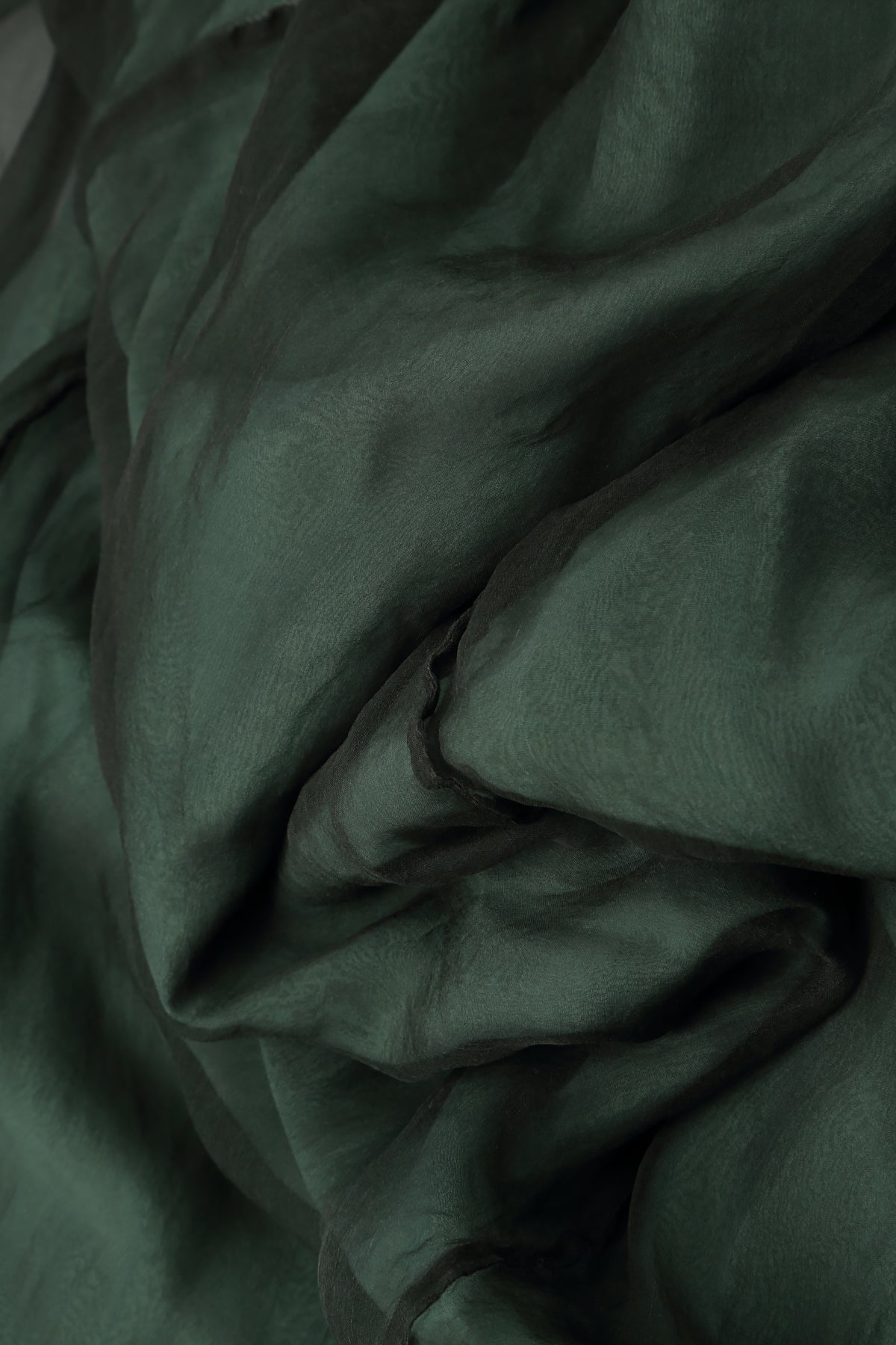Flowy Sage Silk Chiffon Jacket 6