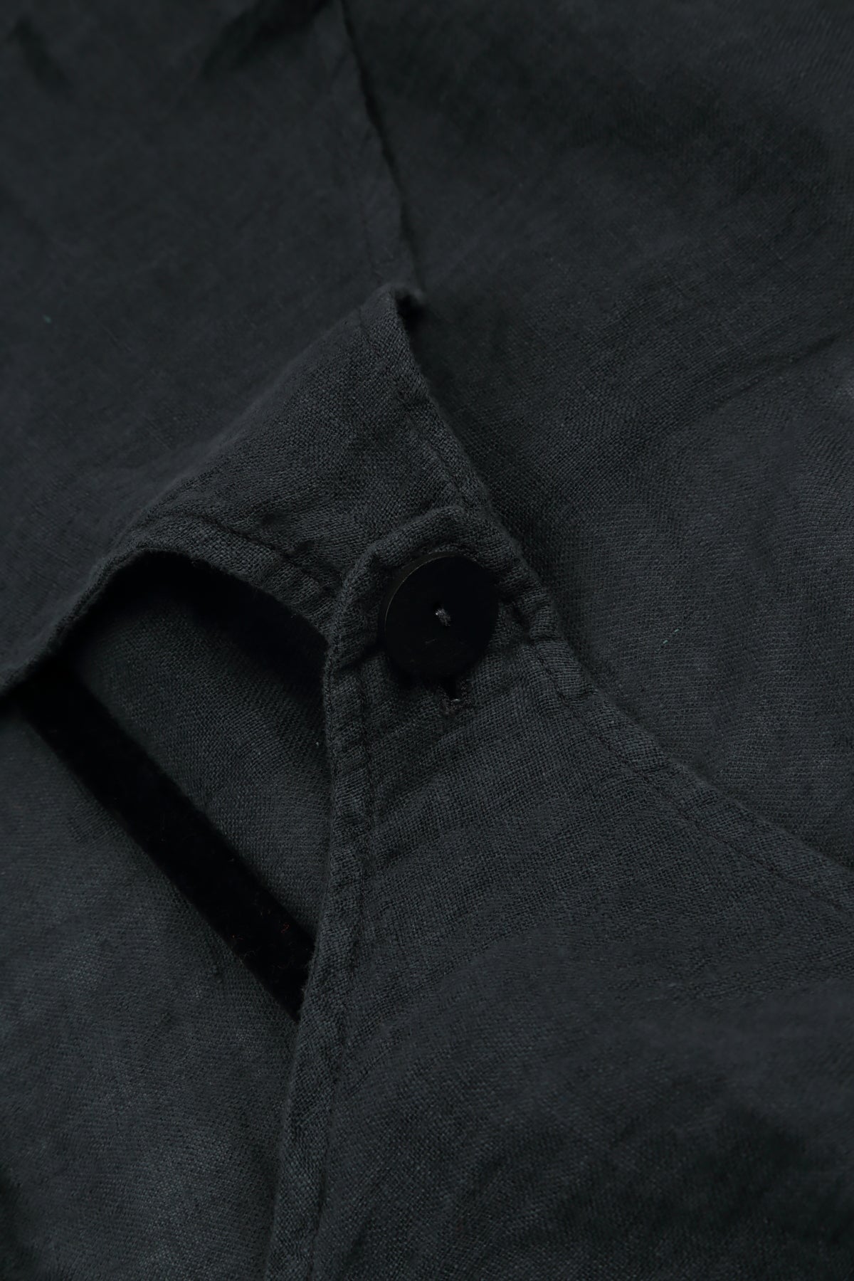 Graphite Gauze Linen Overlay Jacket 5