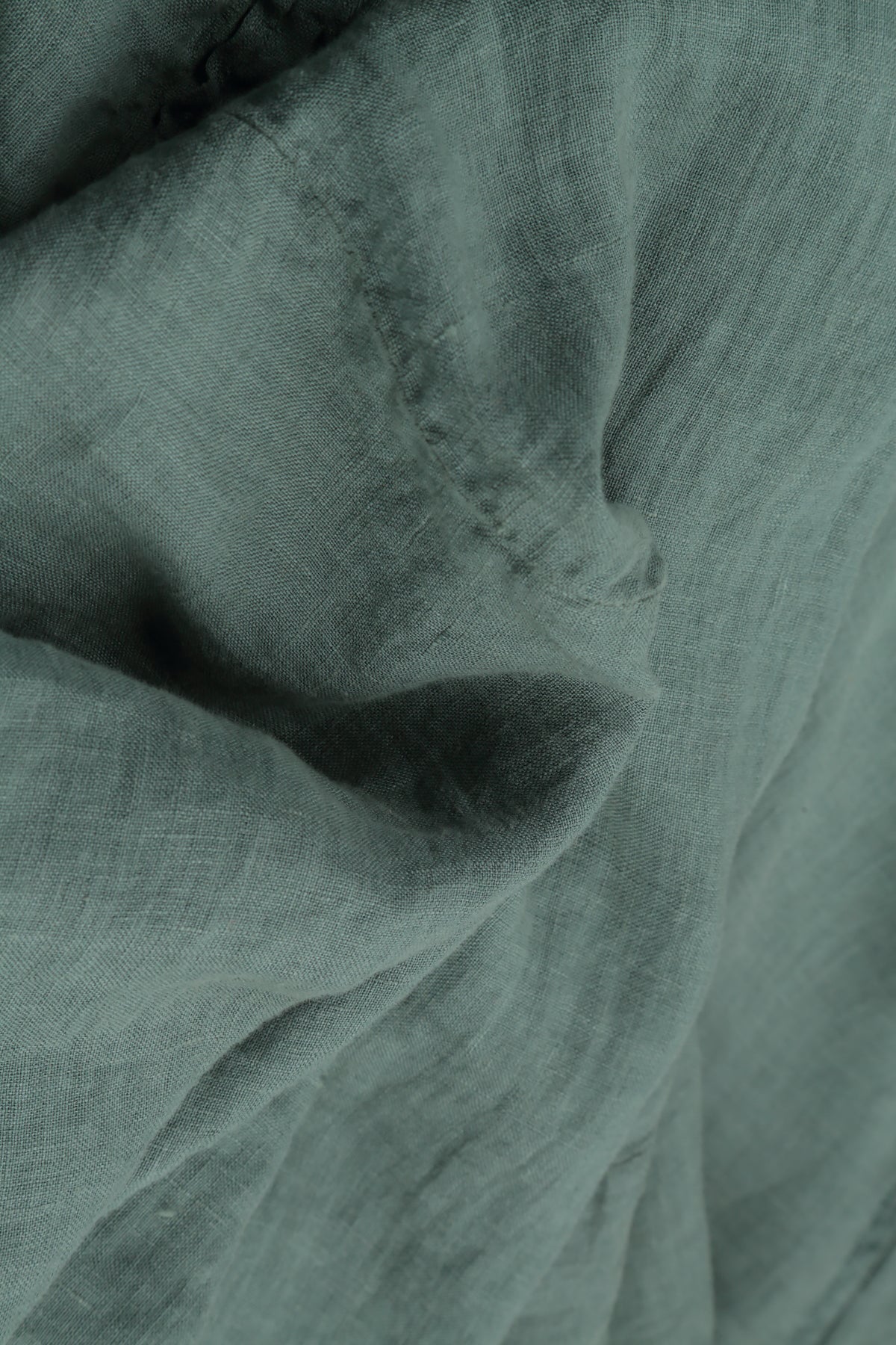Open Sage Gauze Linen Jacket 5