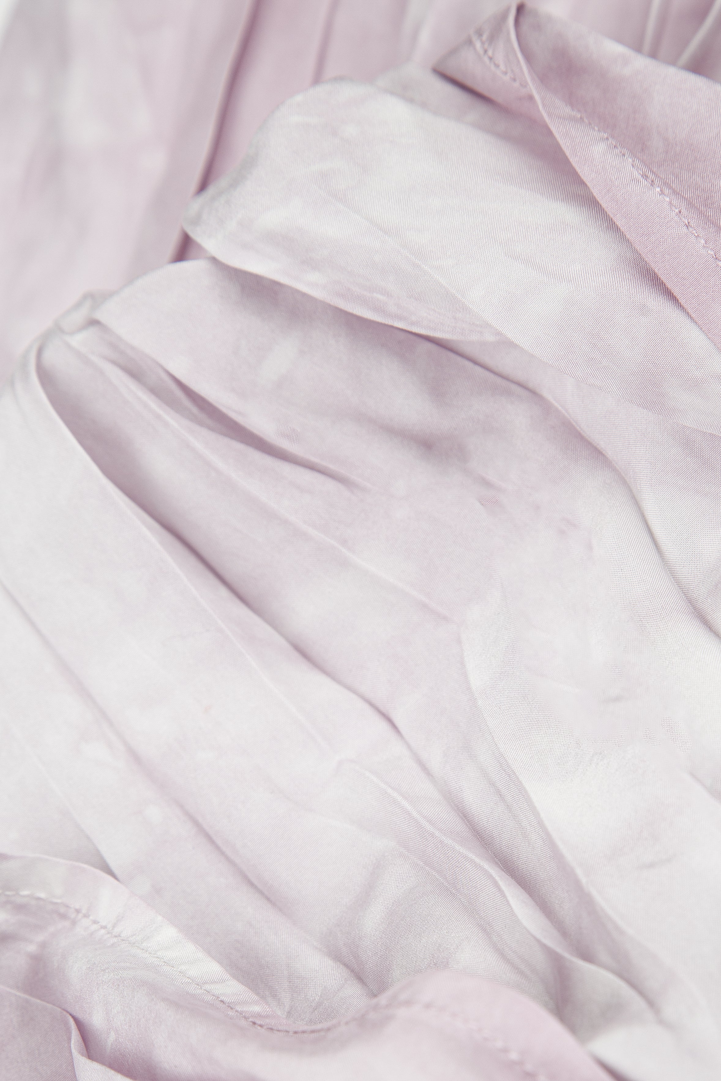 Liquid Lilac Pure Silk Scarf 4
