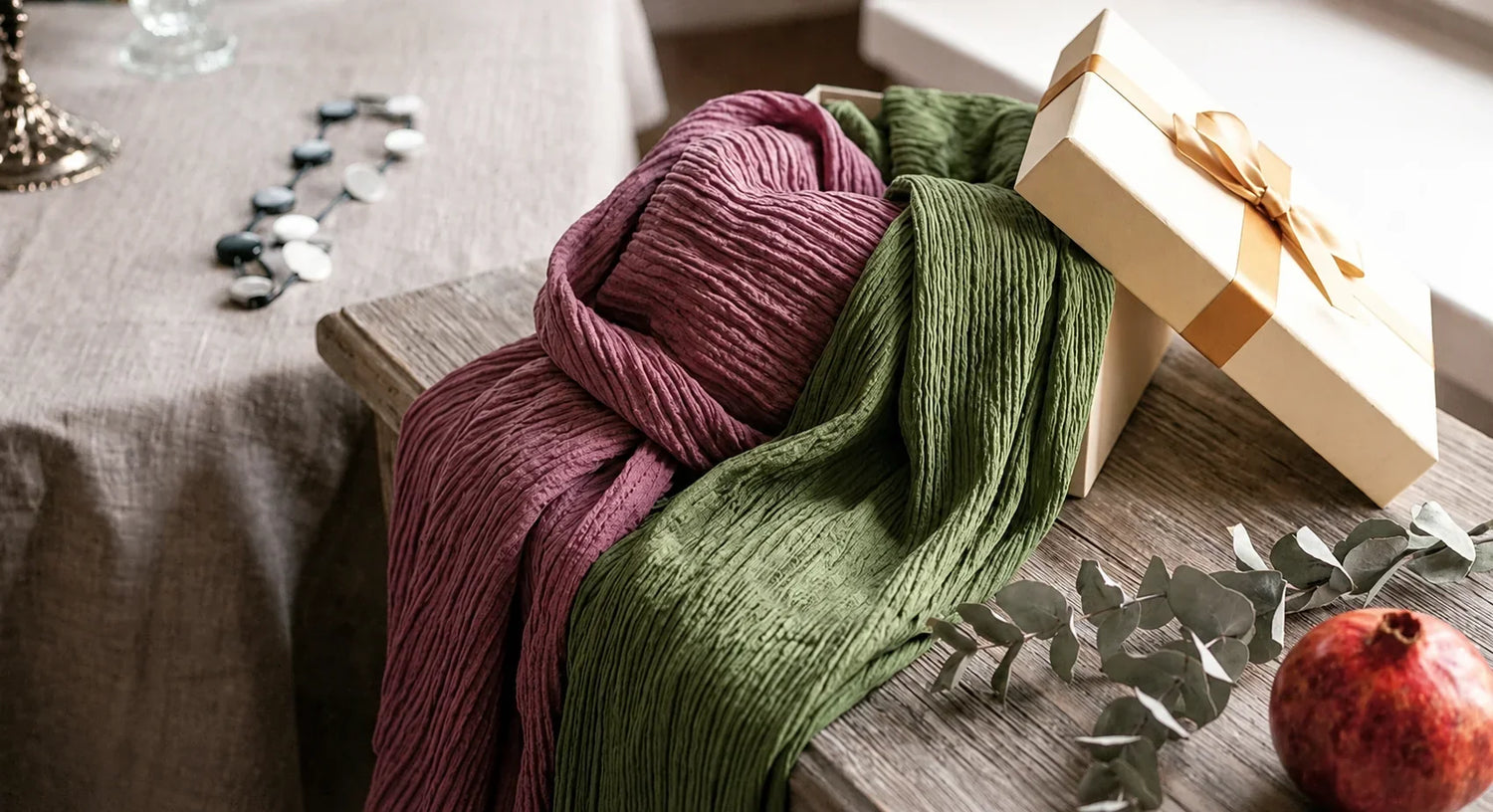Your Complimentary Silk Scarf