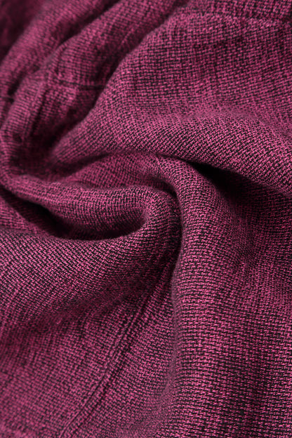 Balloon Fuchsia Mélange Linen Dress 5