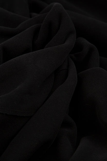 Black Balloon Cotton Jersey Jacket 5
