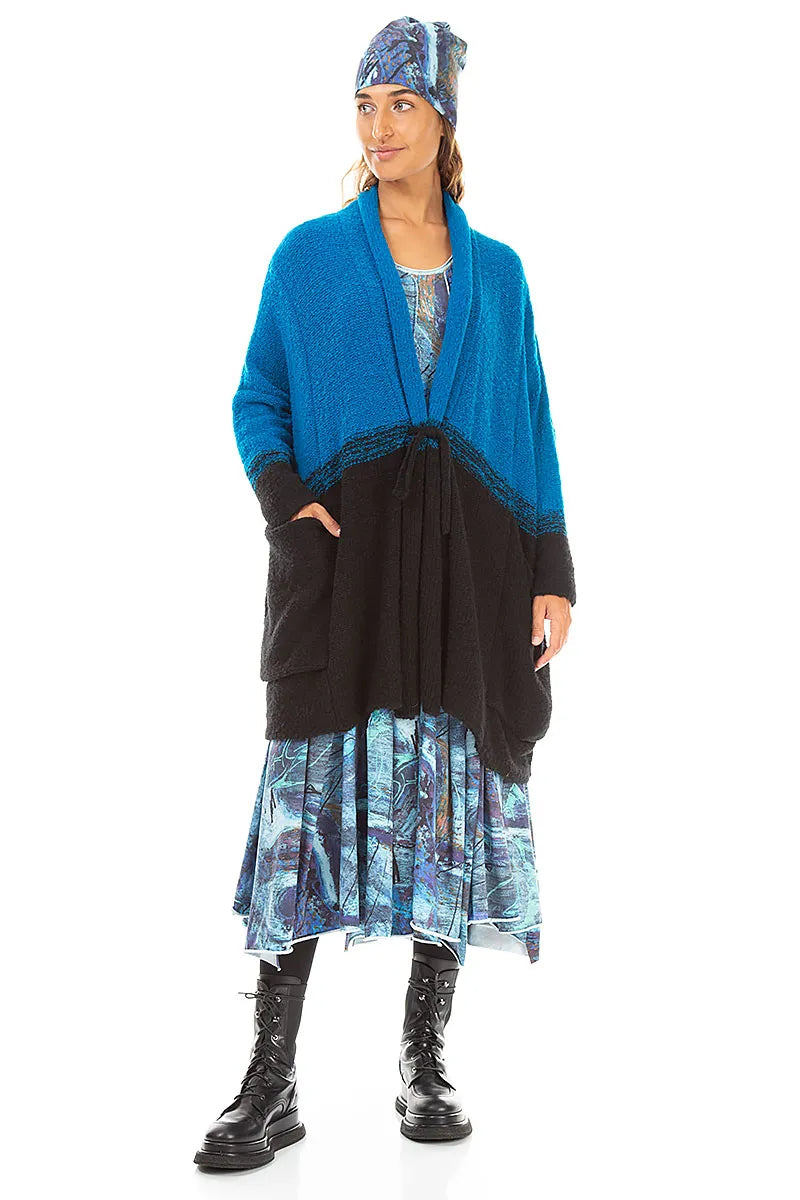 Bonnet en Coton Blue Reverie