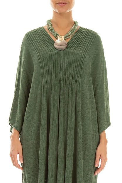 Coastal Grove Moss Necklace 1