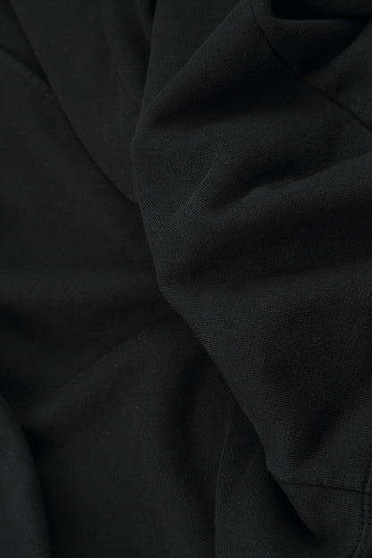 Collar Black Cotton Jacket 5