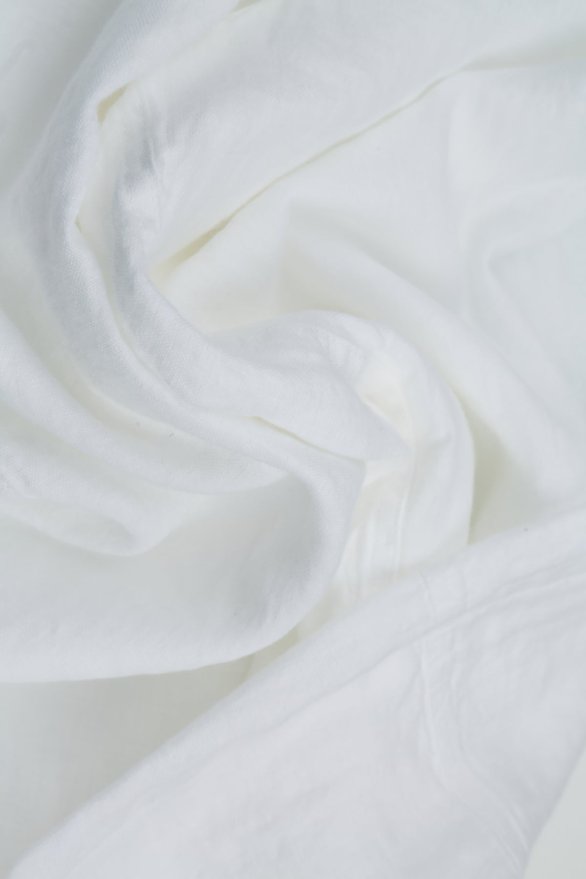 Contrast Detail White Linen Jacket 7