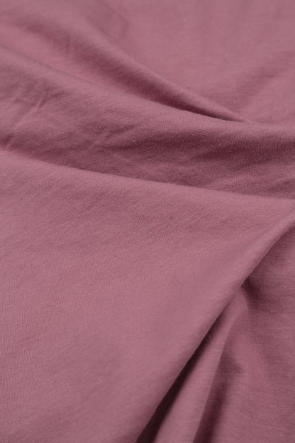 Exposed Seams Mauve Taupe Cotton Dress 6