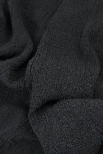 Flap Pocket Graphite Linen Viscose Jacket 5