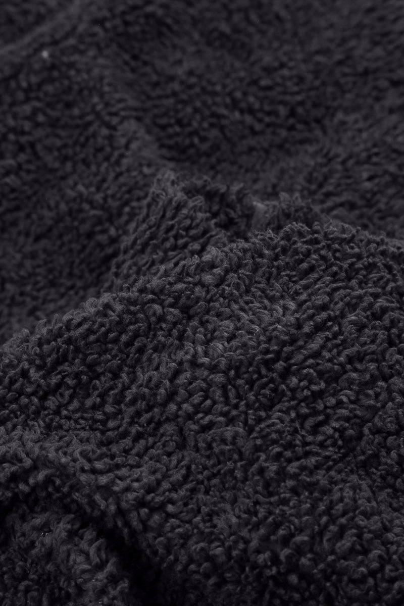 Graphite Blue Teddy Cotton Jumper 5