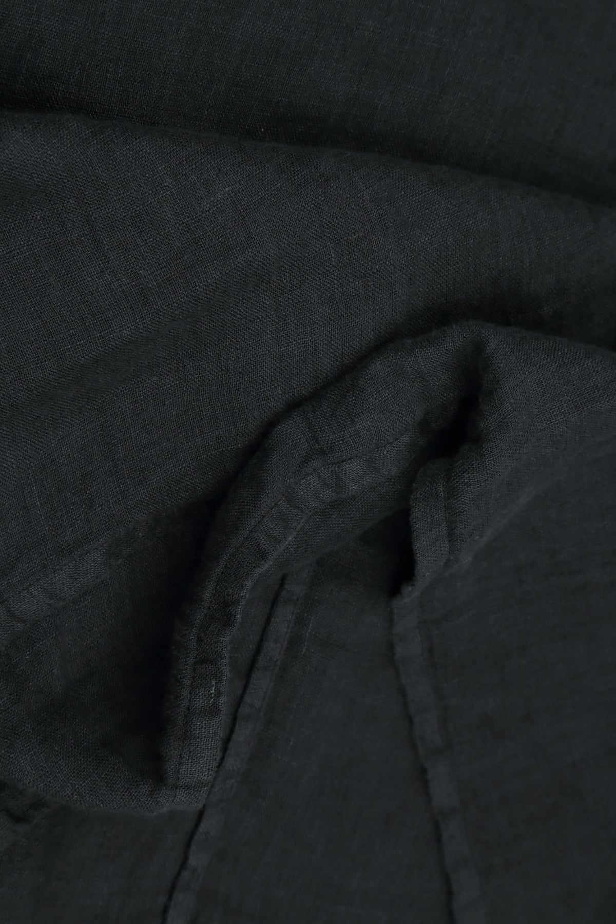 Graphite Gauze Linen Overlay Jacket 6
