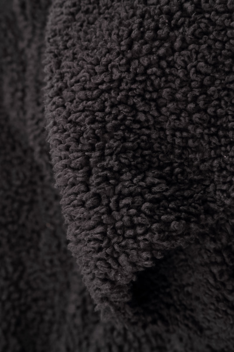 Graphite Teddy Cotton Bucket Hat 4