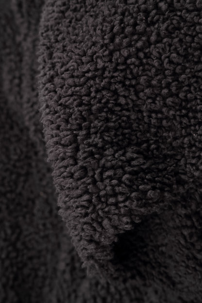 Graphite Teddy Cotton Bucket Hat 4