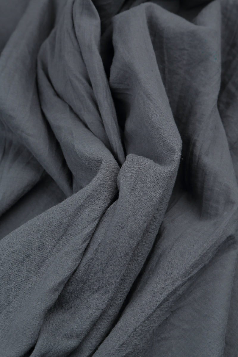 Graphite Tulip Cotton Skirt 4