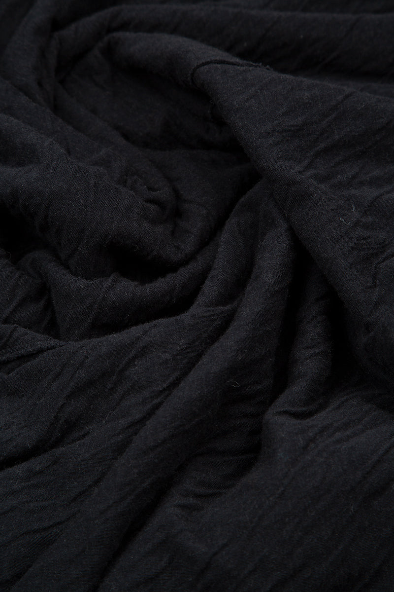 Grey Wavy Cotton Pinafore Dress 6