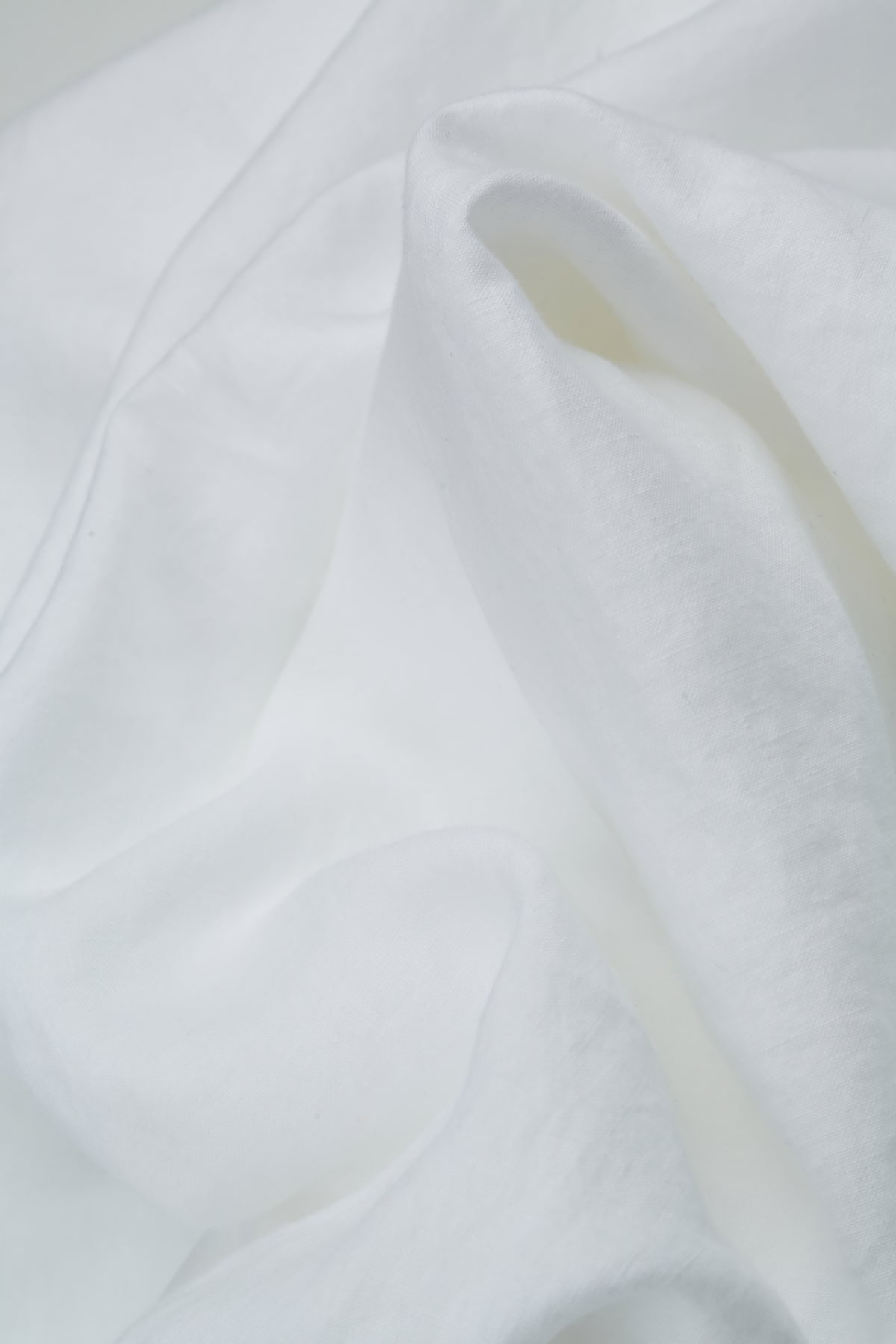 Sleeveless White Pintuck Linen Dress 6