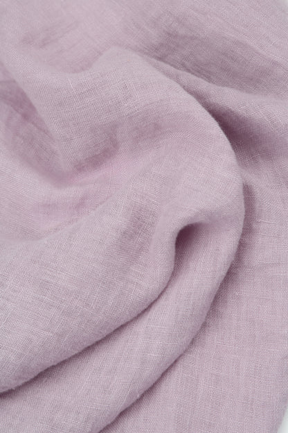 Layered Sleeveless Lilac Gauze Linen Top 5