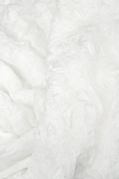 Layered White Light Silk Tunic 5