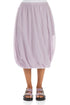 Lilac Tulip Cotton Skirt 1