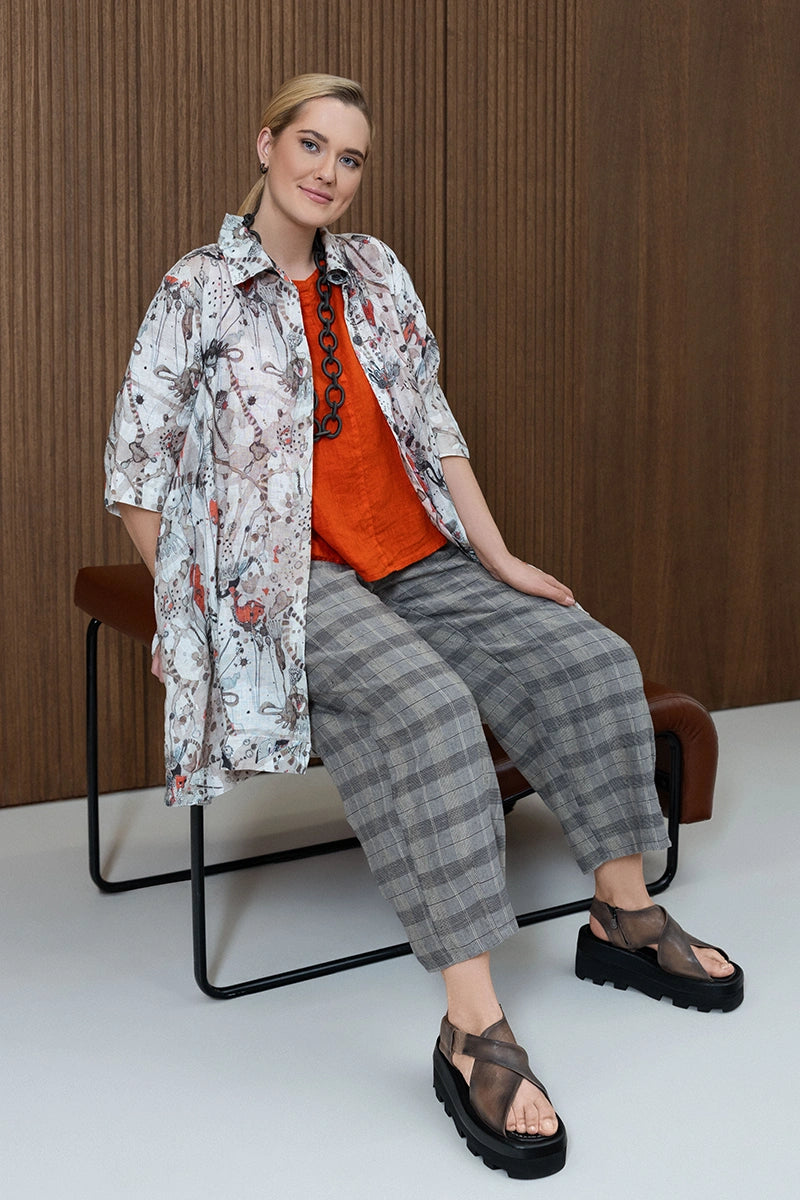 Long Savannah Linen Shirt 7