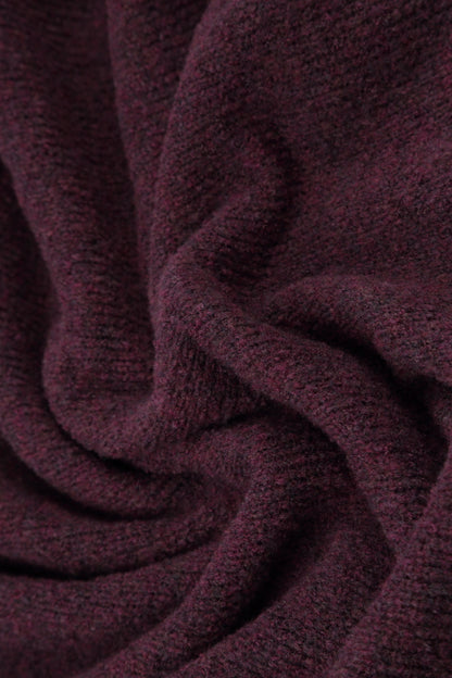 Loose Cosy Mulberry Wool Sweater 6