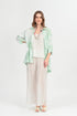 Loose Liquid Sea Mist Crumpled Pure Silk Shirt 1