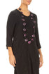 Mauve Taupe Lotus Root Fine Necklace 1