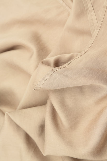 Olive Silk Bamboo Scarf