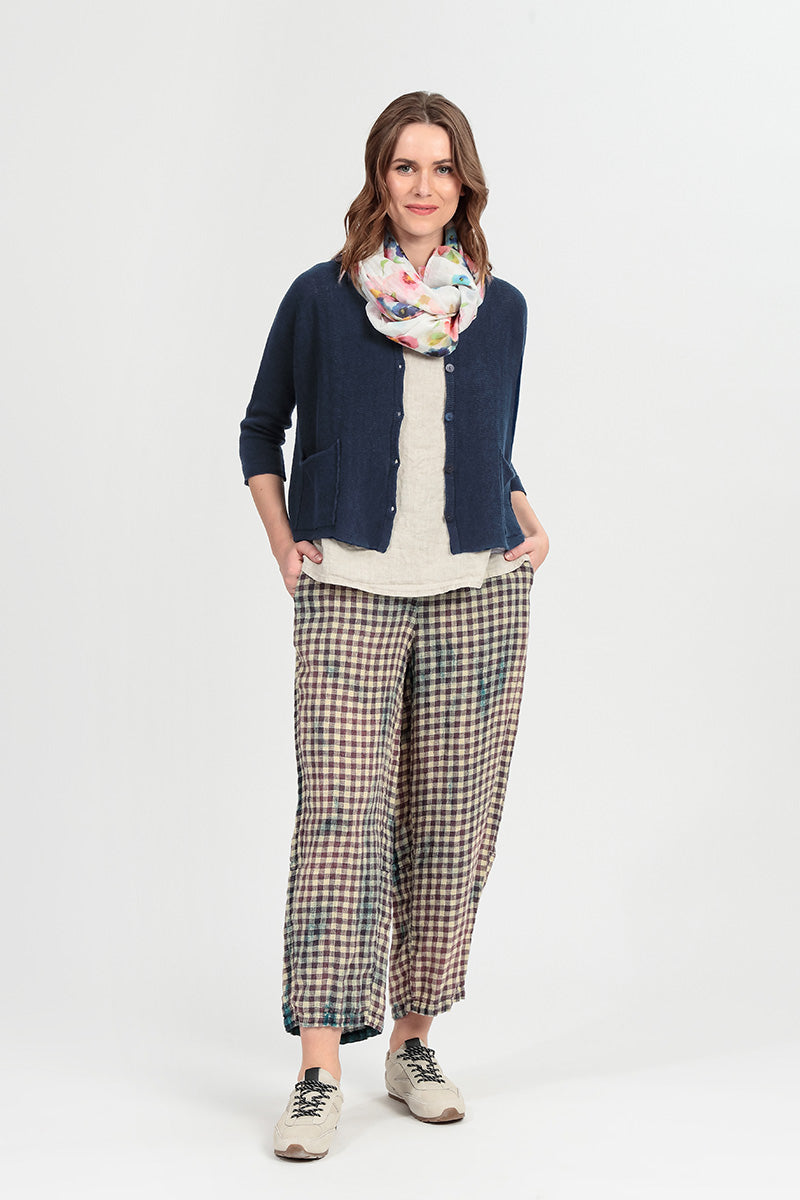 Primrose Linen Scarf 6