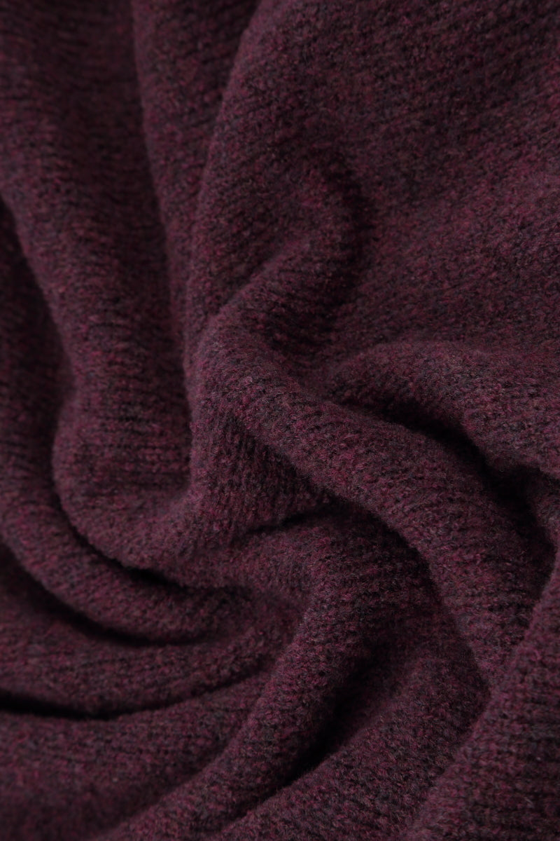 Flowers Mulberry Wool Sweater 5