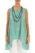 River Bead Grey Necklace 1
