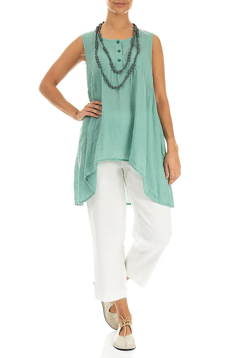 River Bead Grey Necklace 2