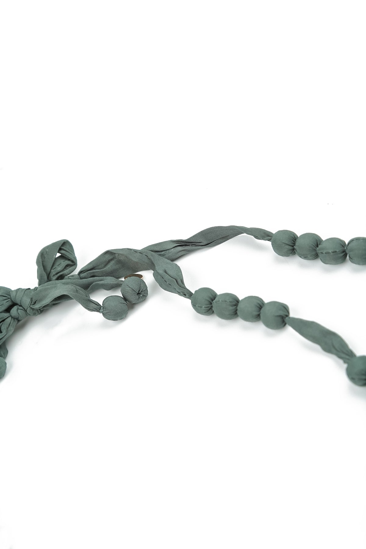 River Bead Grey Necklace 7