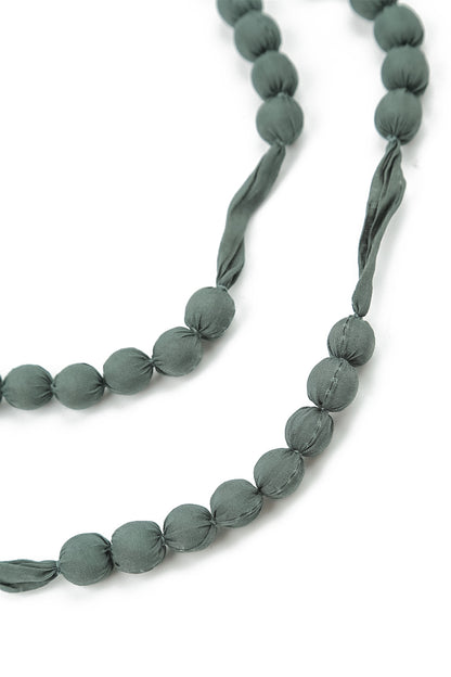 River Bead Grey Necklace 5