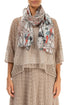Savannah Silk Cotton Scarf 1