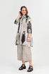 Single Button Tumbled Stone Silk Cotton Jacket 1