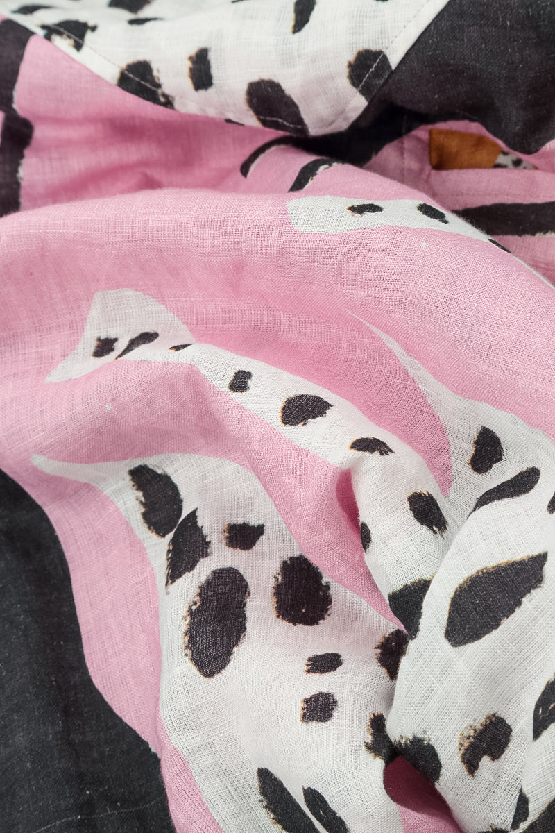 Sleeveless Desert Bloom Linen Top 5