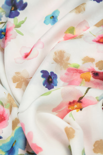Sleeveless Primrose Silk Bamboo Top 5