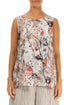 Sleeveless Savannah Silk Bamboo Top 1