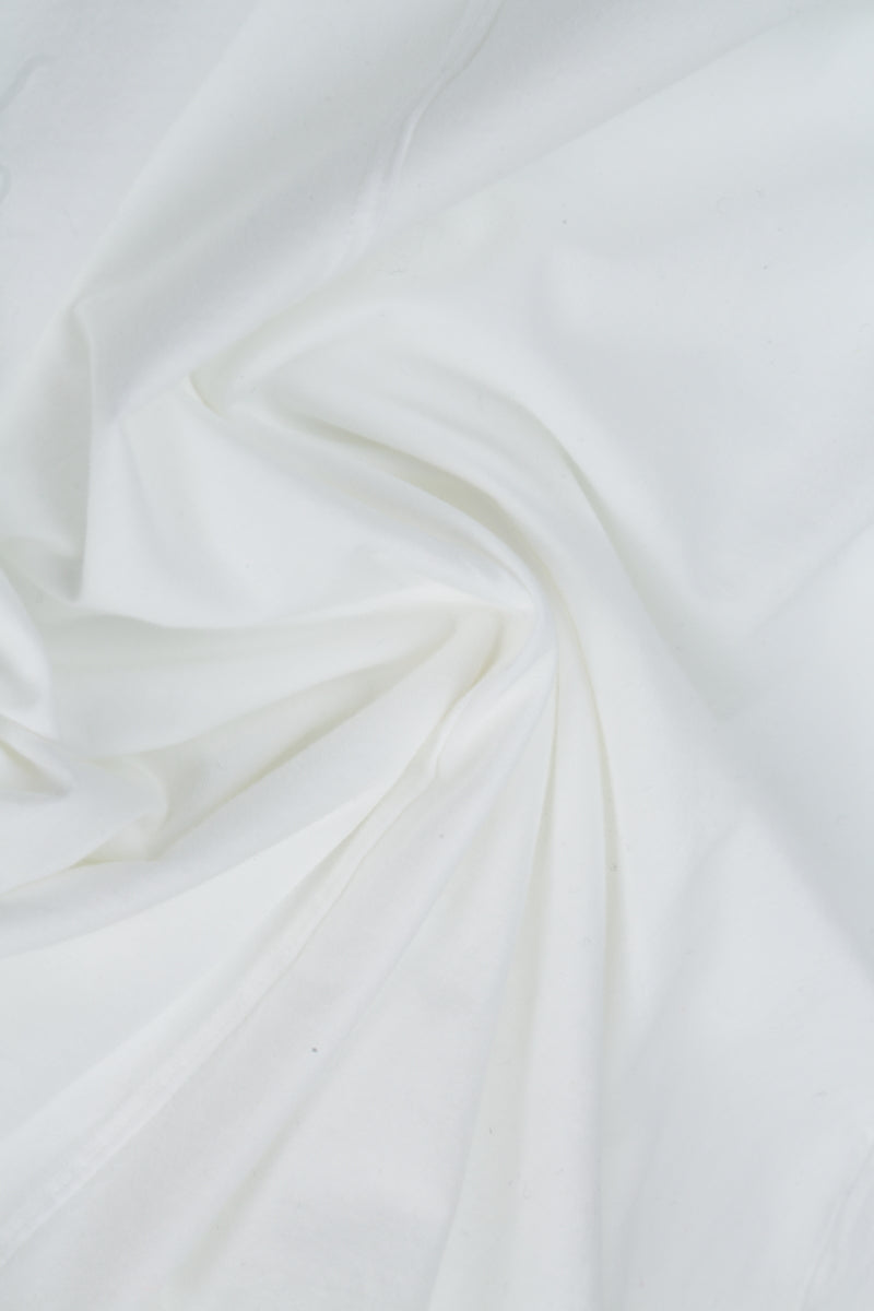 Strappy White Silk Bamboo Camisole Top 5