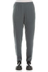 Stylish Forest Grey Silk Leggings 1