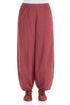 Taper Antique Ruby Cotton Trousers 1