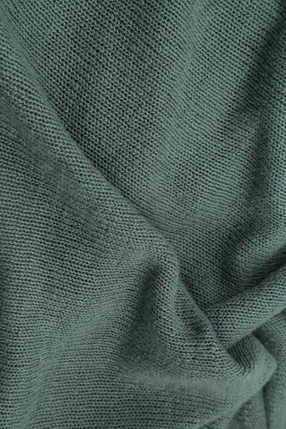 Two Pockets Sage Linen Cardigan 5