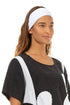 White Cotton Headband 1