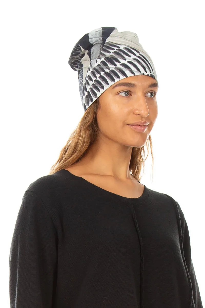 Wild Ink Cotton Beanie Hat 1